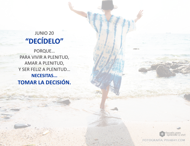 Decídelo
